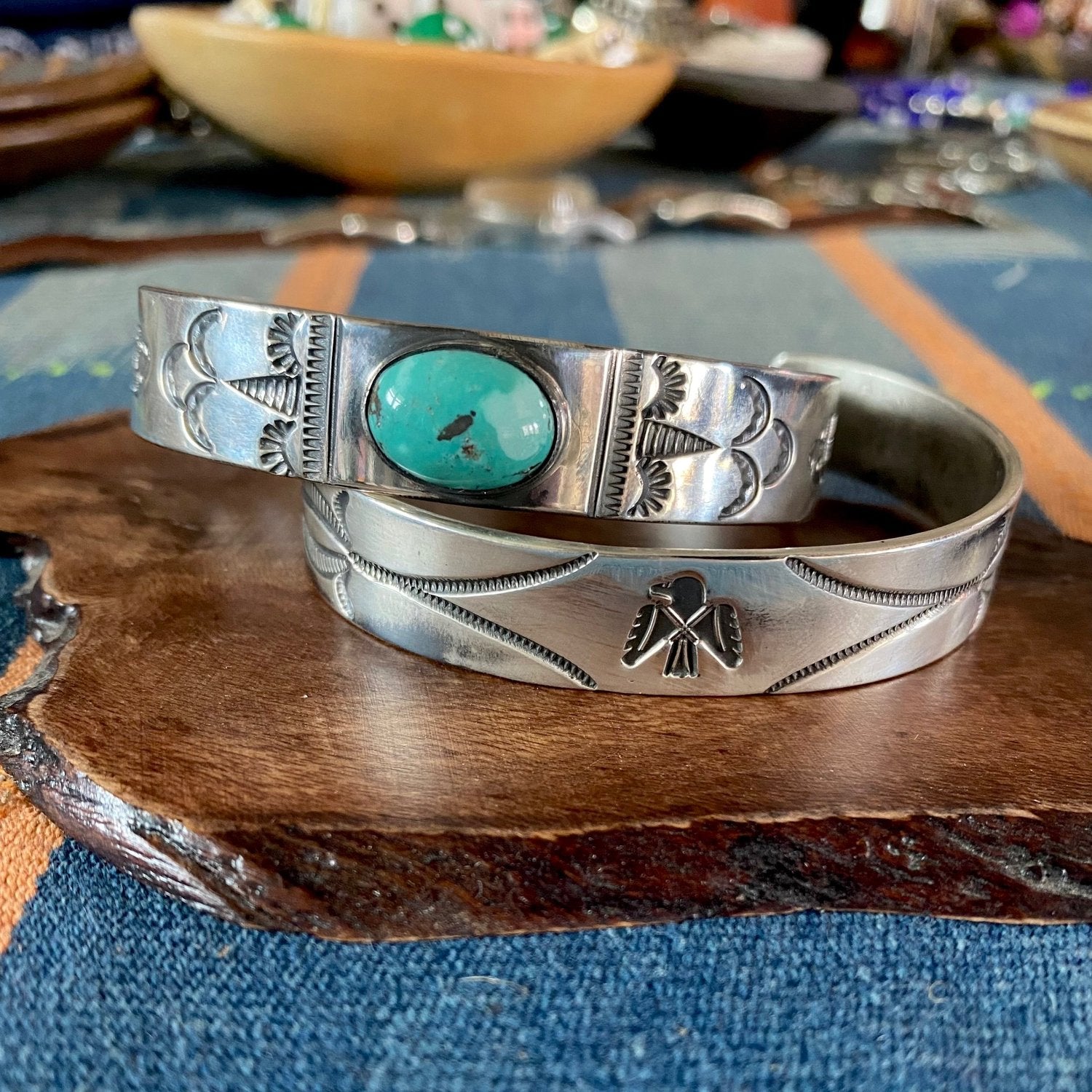 Red Rabbit Trading Co. | The Classic Cuff | turquoise stone