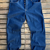 Freenote | Belford 50s Cut | 11 ounce | memphis blue | rinsed