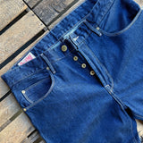 Freenote | Belford 50s Cut | 11 ounce | memphis blue | rinsed