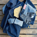 Freenote | Belford 50s Cut | 11 ounce | memphis blue | rinsed