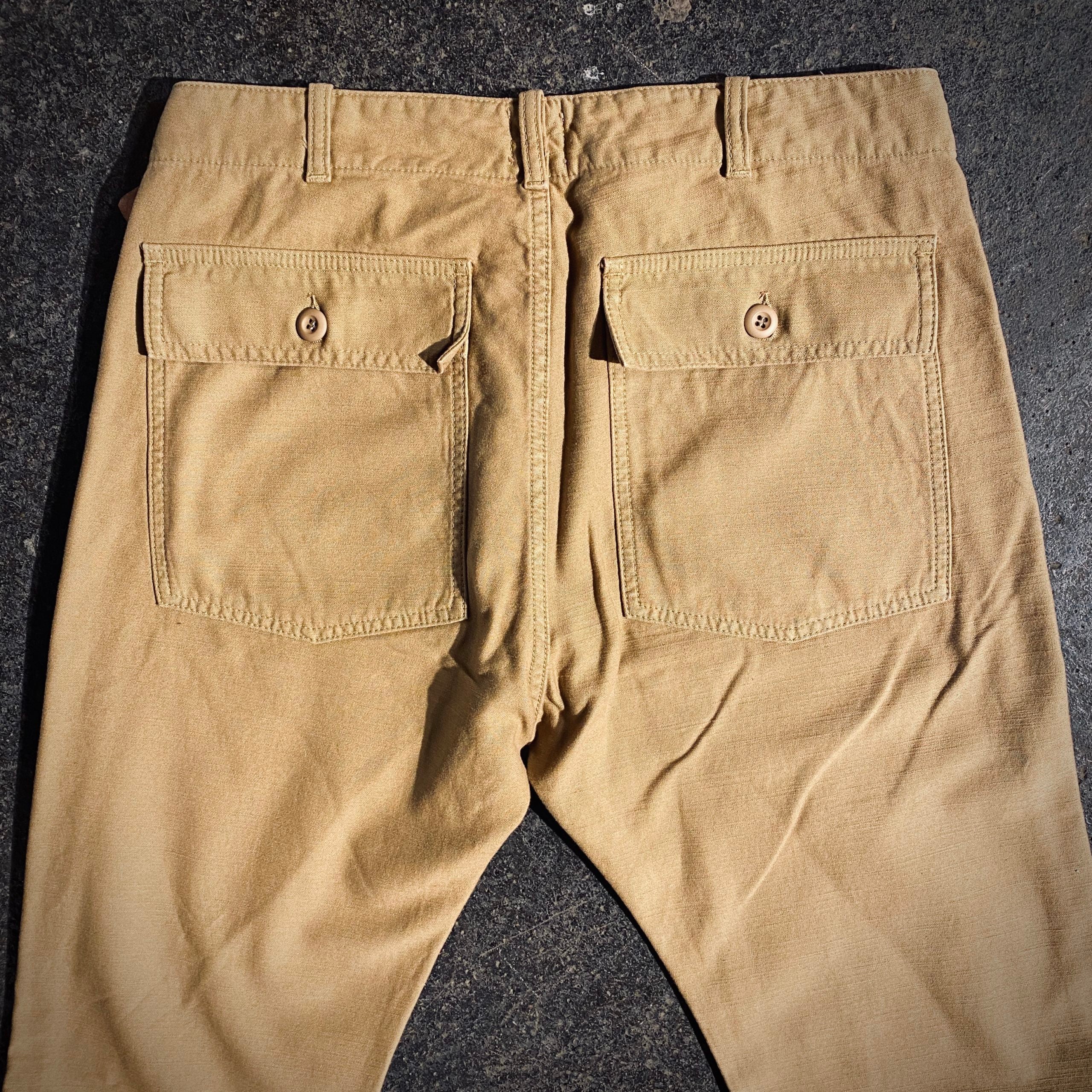 Tellason | Fatigue Pants | British Tan