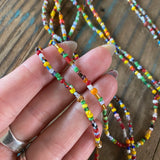 Red Rabbit Trading Co. | Multicolored Mini Glass Trade Beads