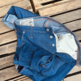 Blue Blanket | P33 TR81 | loose denim