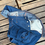 Blue Blanket | P33 TR81 | loose denim