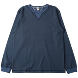 Barns Outfitters | BR-3043 | Crew Neck L/S T-Shirt | 29/NVY