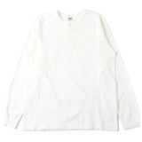 Barns Outfitters | BR-3044 |  Henry Neck L/S T-shirt | 11/NAT