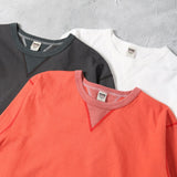 Barns Outfitters | BR-3043 | Crew Neck L/S T-Shirt | 65/RED