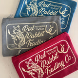 Red Rabbit Trading Co. | Buckin' Travel Pouches