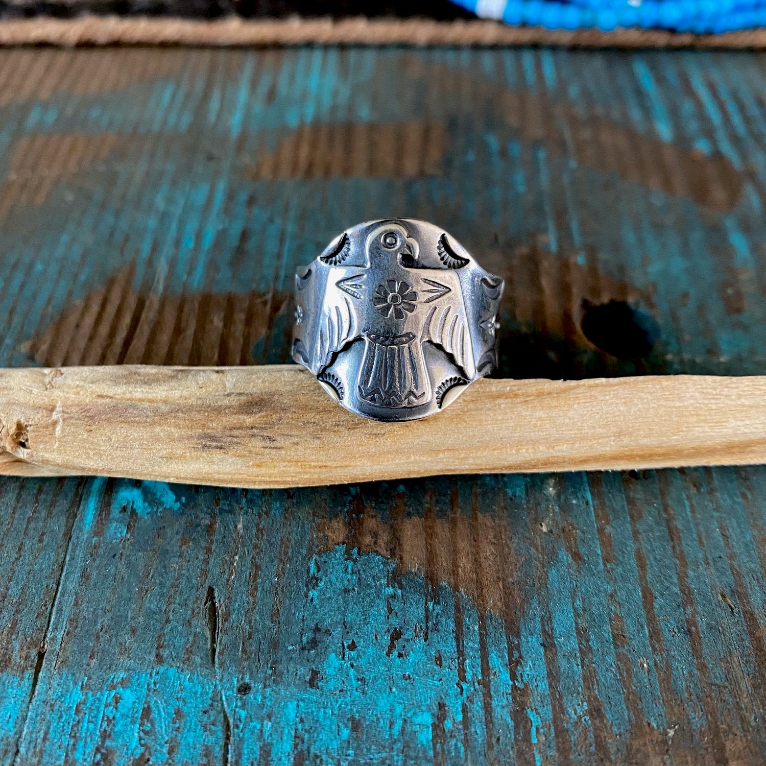 Red Rabbit Trading Co. | Lovebird Cigar Band Ring