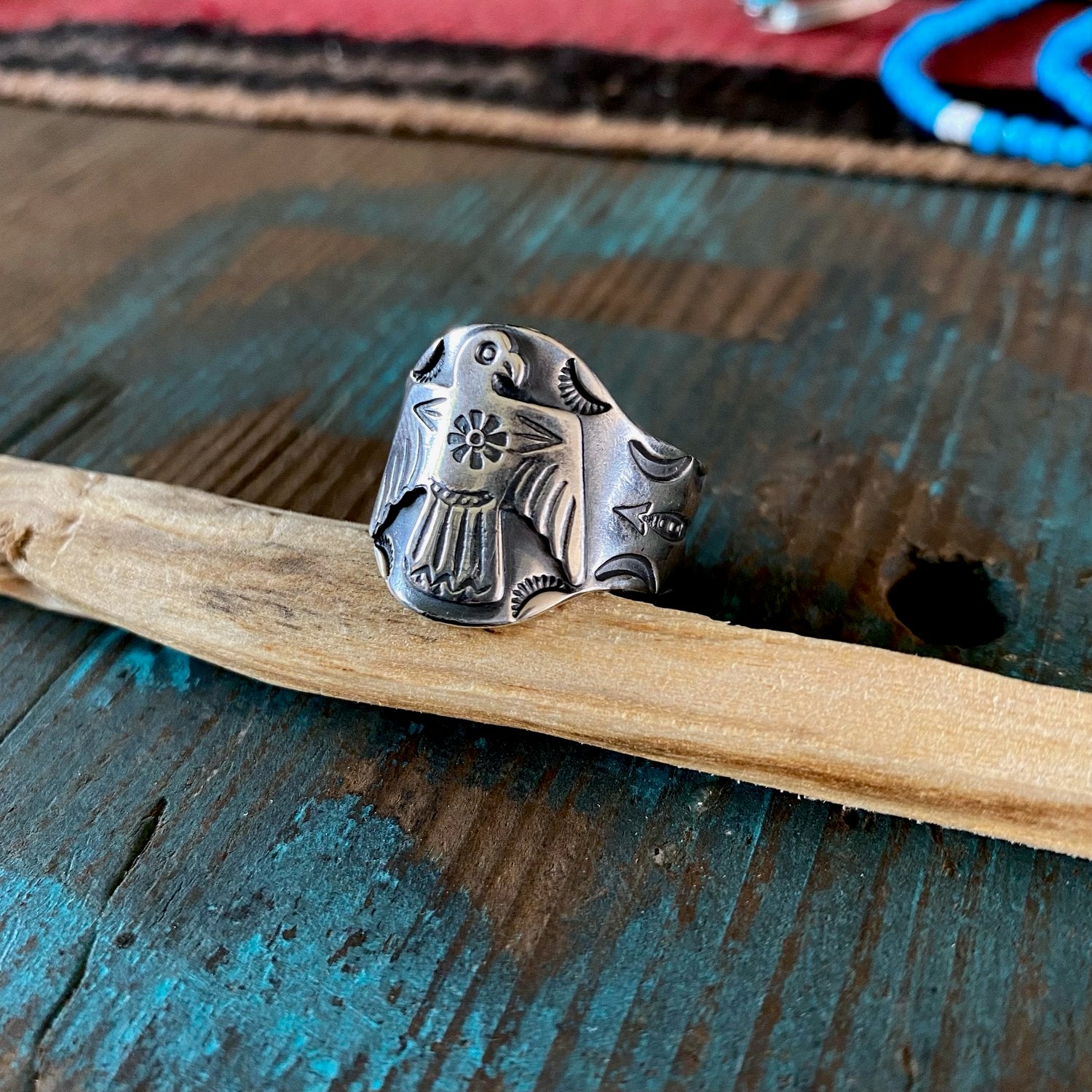 Red Rabbit Trading Co. | Lovebird Cigar Band Ring