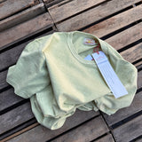 Sunray | HALEIWA short sleeve | 260GSM Japanese Jersey | Pigment Dye Winter Pear