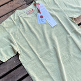 Sunray | HALEIWA short sleeve | 260GSM Japanese Jersey | Pigment Dye Winter Pear