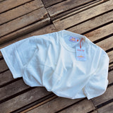 Sunray | Makaha short sleeve | 300gsm Japanese Jersey | Off White