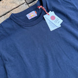 Sunray | HALEIWA short sleeve | 260GSM Japanese Jersey | Dark Navy