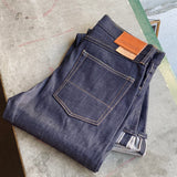 Tellason | Ankara | Straight Leg | Selvedge Jeans | 14.75 oz.