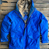 Manifattura Ceccarelli | Fisherman Parka | Cobalt |  7026-AV