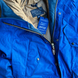 Manifattura Ceccarelli | Fisherman Parka | Cobalt |  7026-AV