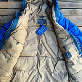 Manifattura Ceccarelli | Fisherman Parka | Cobalt |  7026-AV
