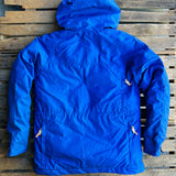 Manifattura Ceccarelli | Fisherman Parka | Cobalt |  7026-AV