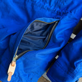 Manifattura Ceccarelli | Fisherman Parka | Cobalt |  7026-AV