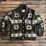 GRP Casa Isaac | Buttons Jacket Green | BTJ MWS70 | Green