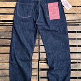 Fullcount | 0105W | Wide Denim | Indigo blue