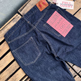 Fullcount | 0105W | Wide Denim | Indigo blue