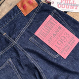 Fullcount | 0105W | Wide Denim | Indigo blue