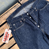 Fullcount | 0105W | Wide Denim | Indigo blue