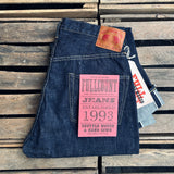 Fullcount | 0105W | Wide Denim | Indigo blue