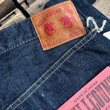 Fullcount | 0105W | Wide Denim | Indigo blue