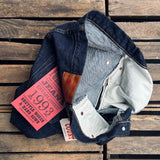 Fullcount | 0105W | Wide Denim | Indigo blue