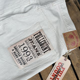 Fullcount | 1101KT | Straight Twill Pants | Ecru