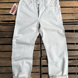 Fullcount | 1101KT | Straight Twill Pants | Ecru