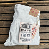 Fullcount | 1101KT | Straight Twill Pants | Ecru