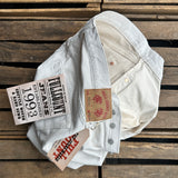 Fullcount | 1101KT | Straight Twill Pants | Ecru