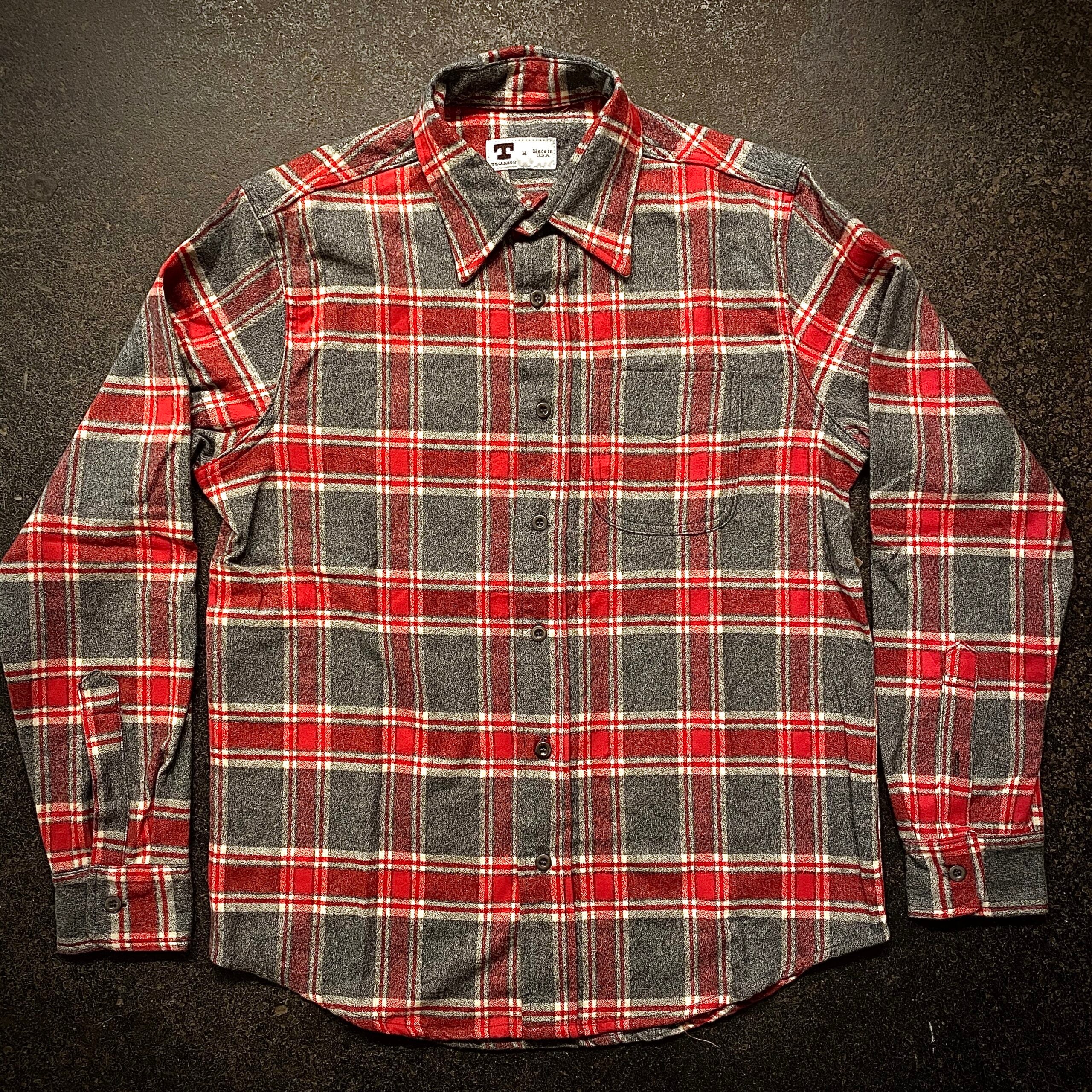 Tellason |  W10 Plaid Flannel