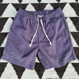 3sixteen | Club Short | Hand Stitch | Plum