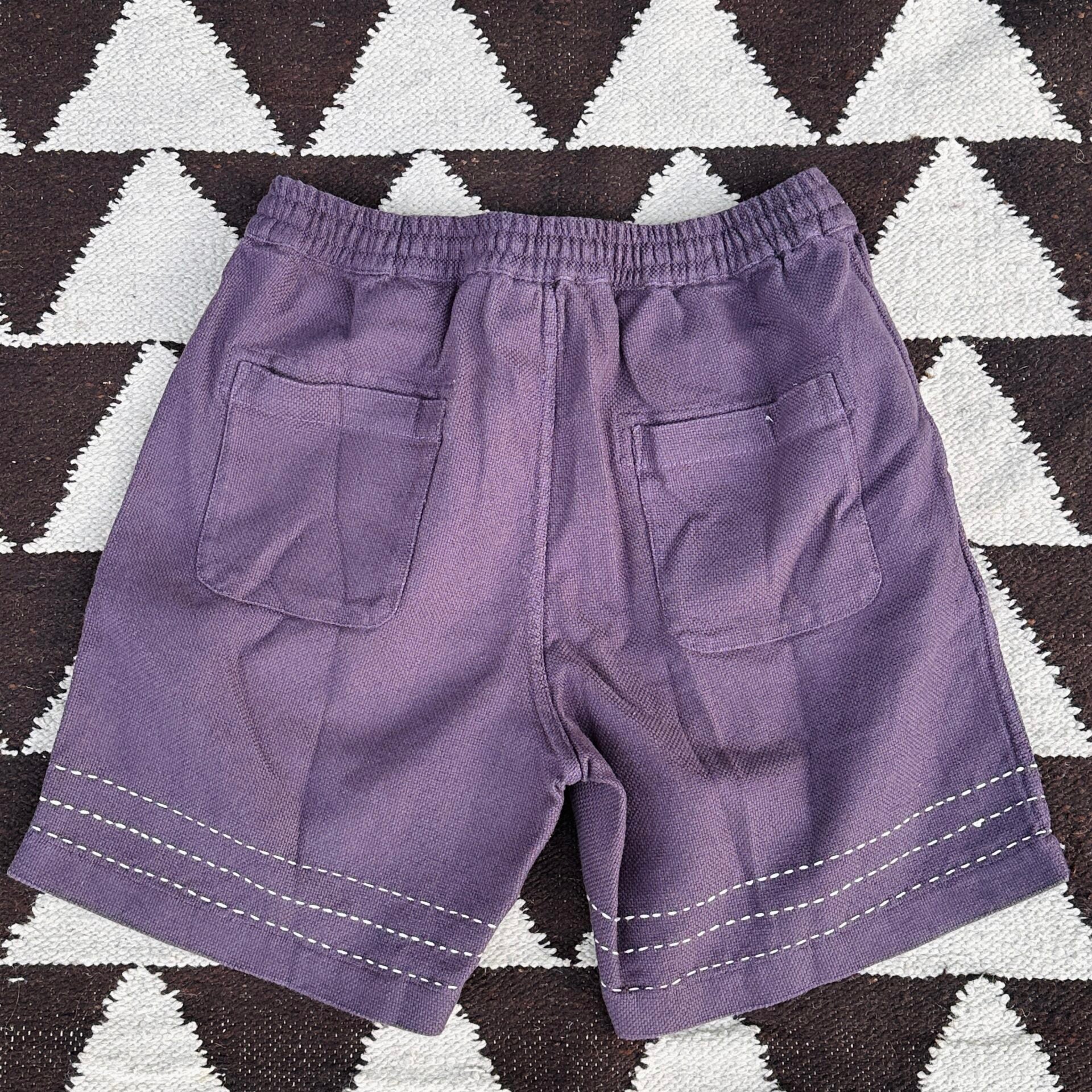 3sixteen | Club Short | Hand Stitch | Plum