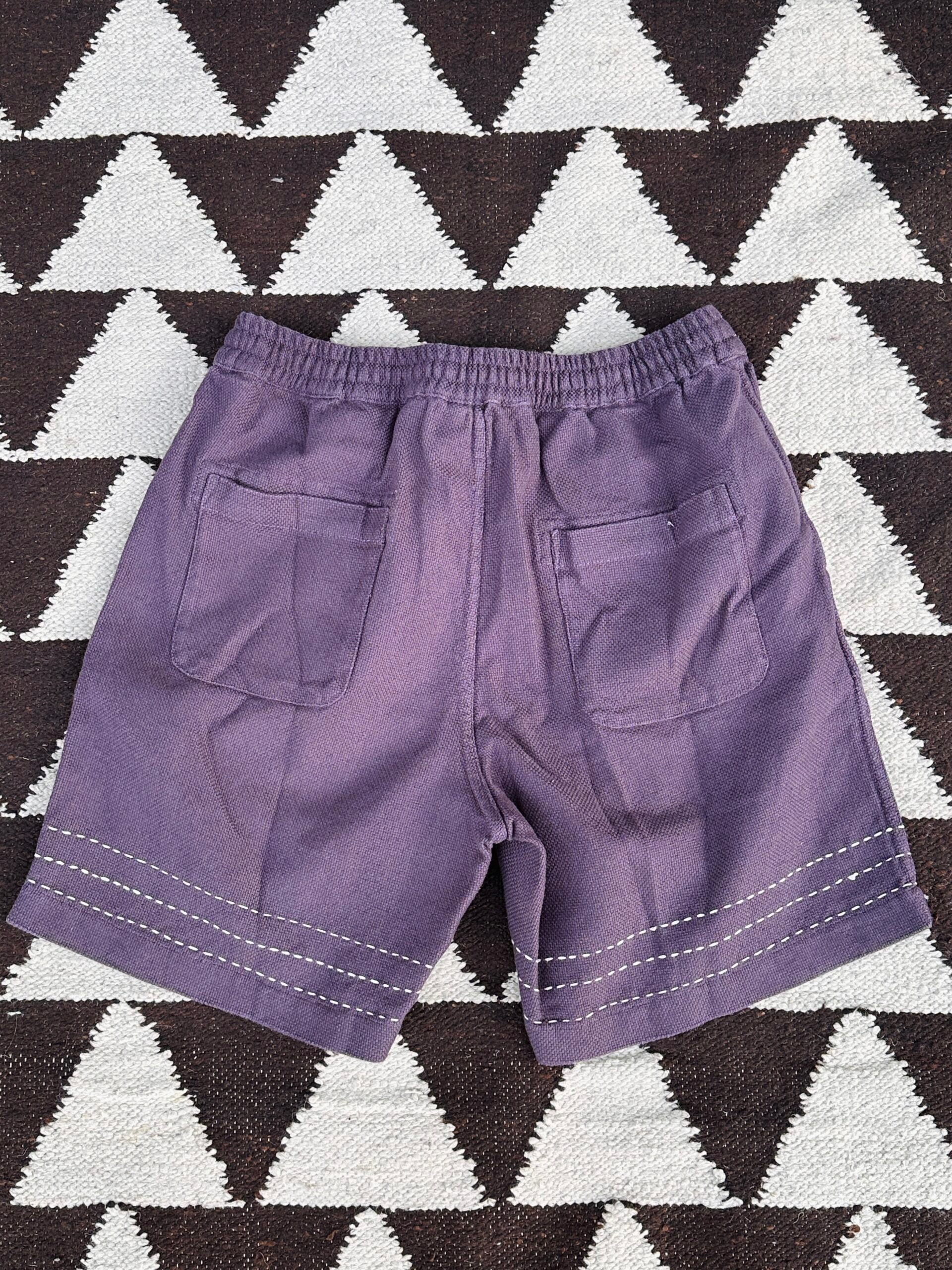 3sixteen | Club Short | Hand Stitch | Plum