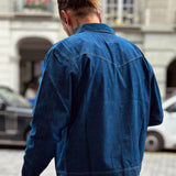 Indigofera | Cooper | Military Chambray 8oz | Indigo