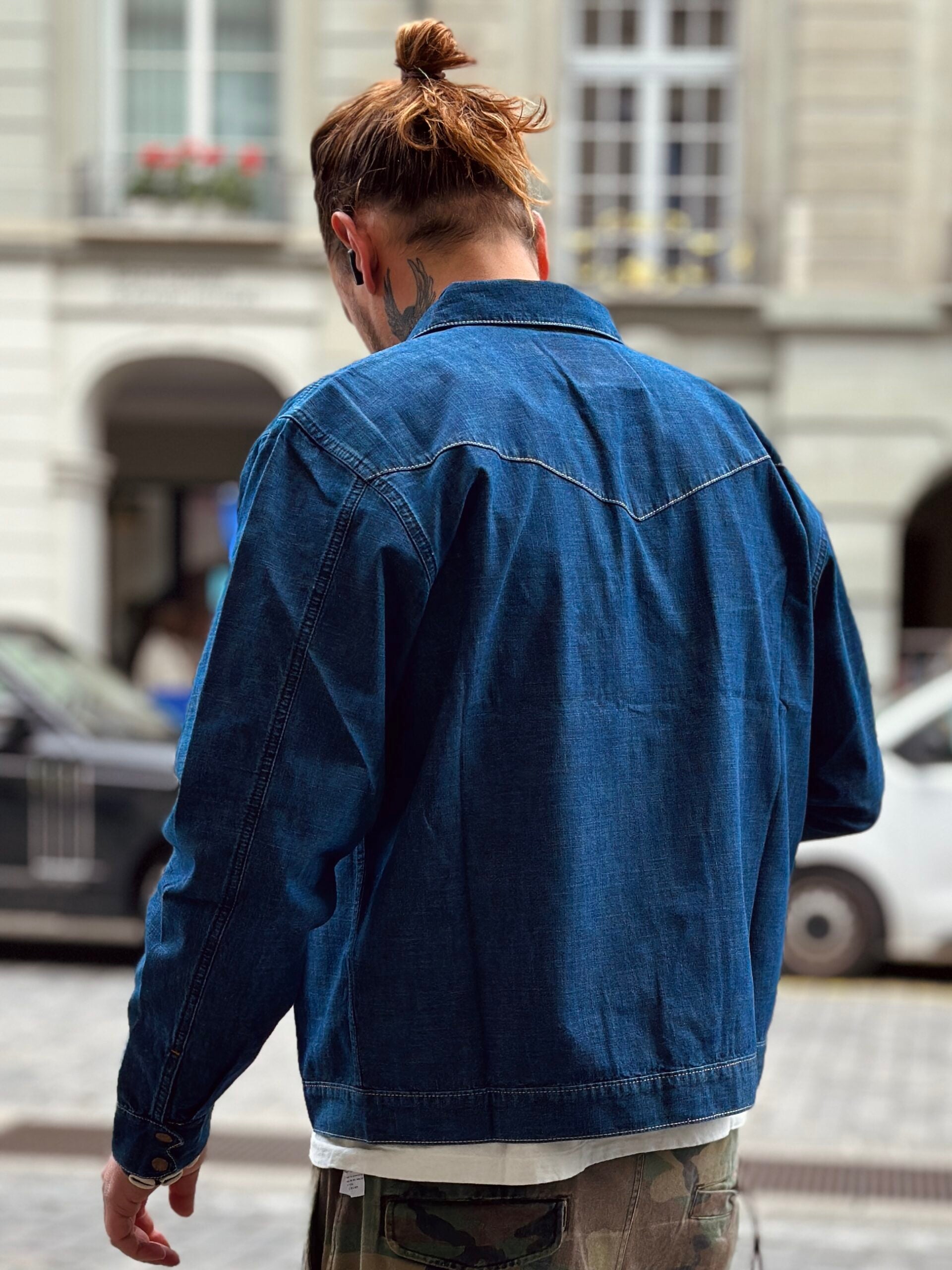 Indigofera | Cooper | Military Chambray 8oz | Indigo