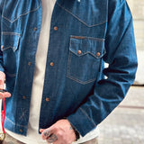 Indigofera | Cooper | Military Chambray 8oz | Indigo