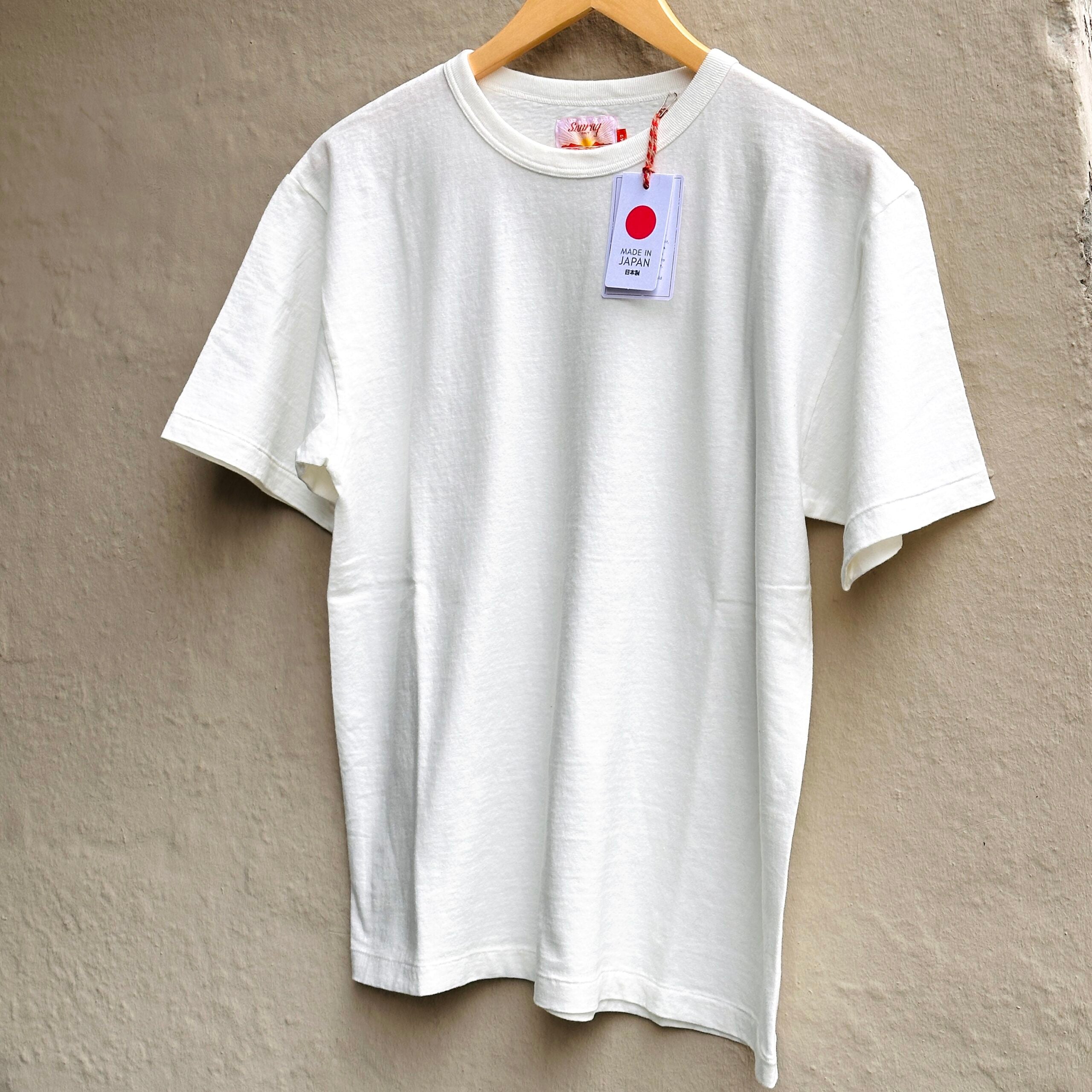 Sunray | HALEIWA short sleeve | 260GSM Japanese Jersey | off white