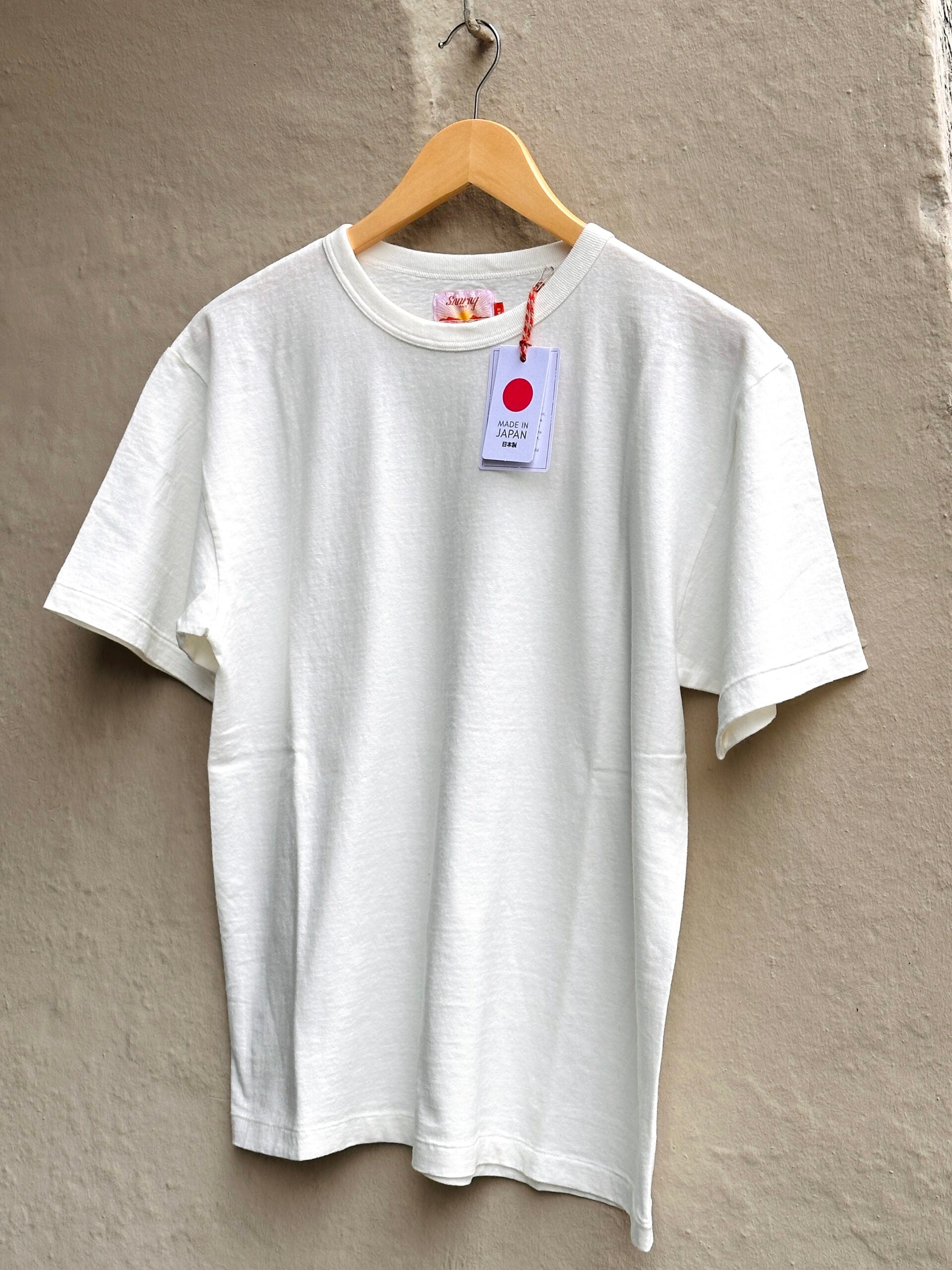 Sunray | HALEIWA short sleeve | 260GSM Japanese Jersey | off white