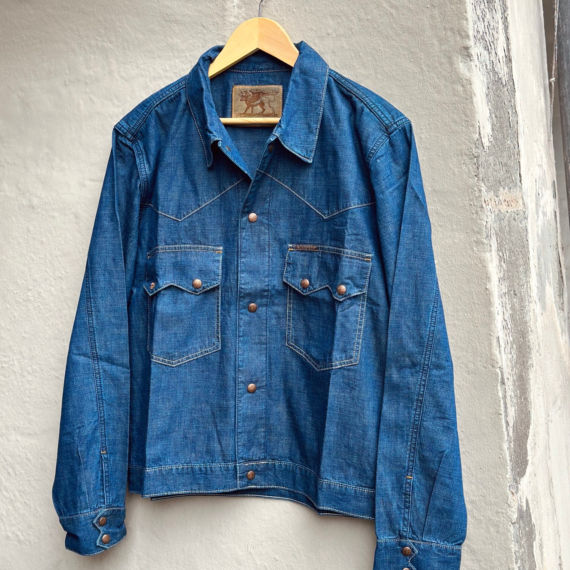 Indigofera | Cooper | Military Chambray 8oz | Indigo