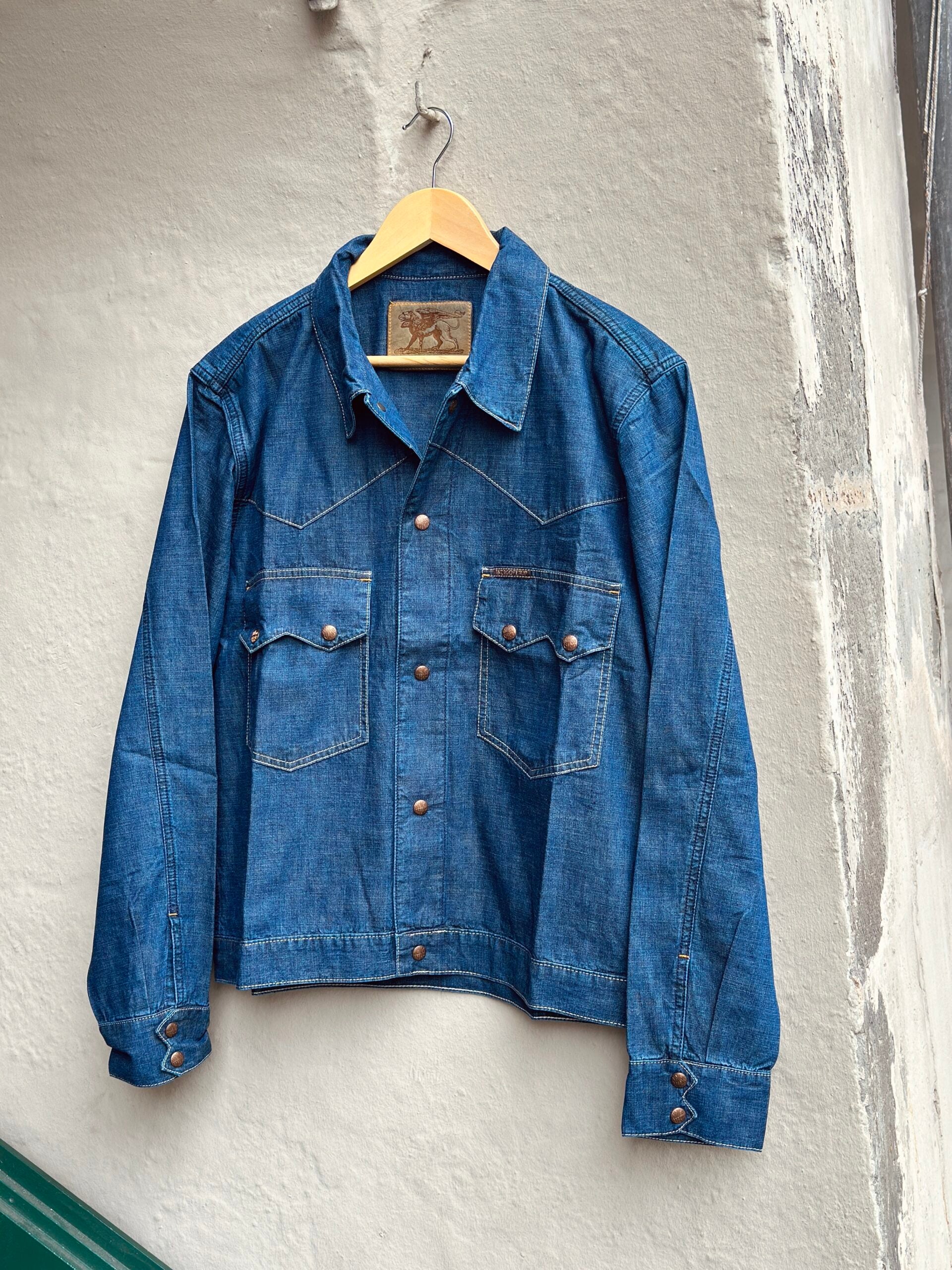 Indigofera | Cooper | Military Chambray 8oz | Indigo