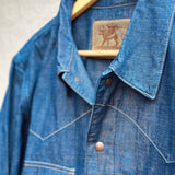 Indigofera | Cooper | Military Chambray 8oz | Indigo