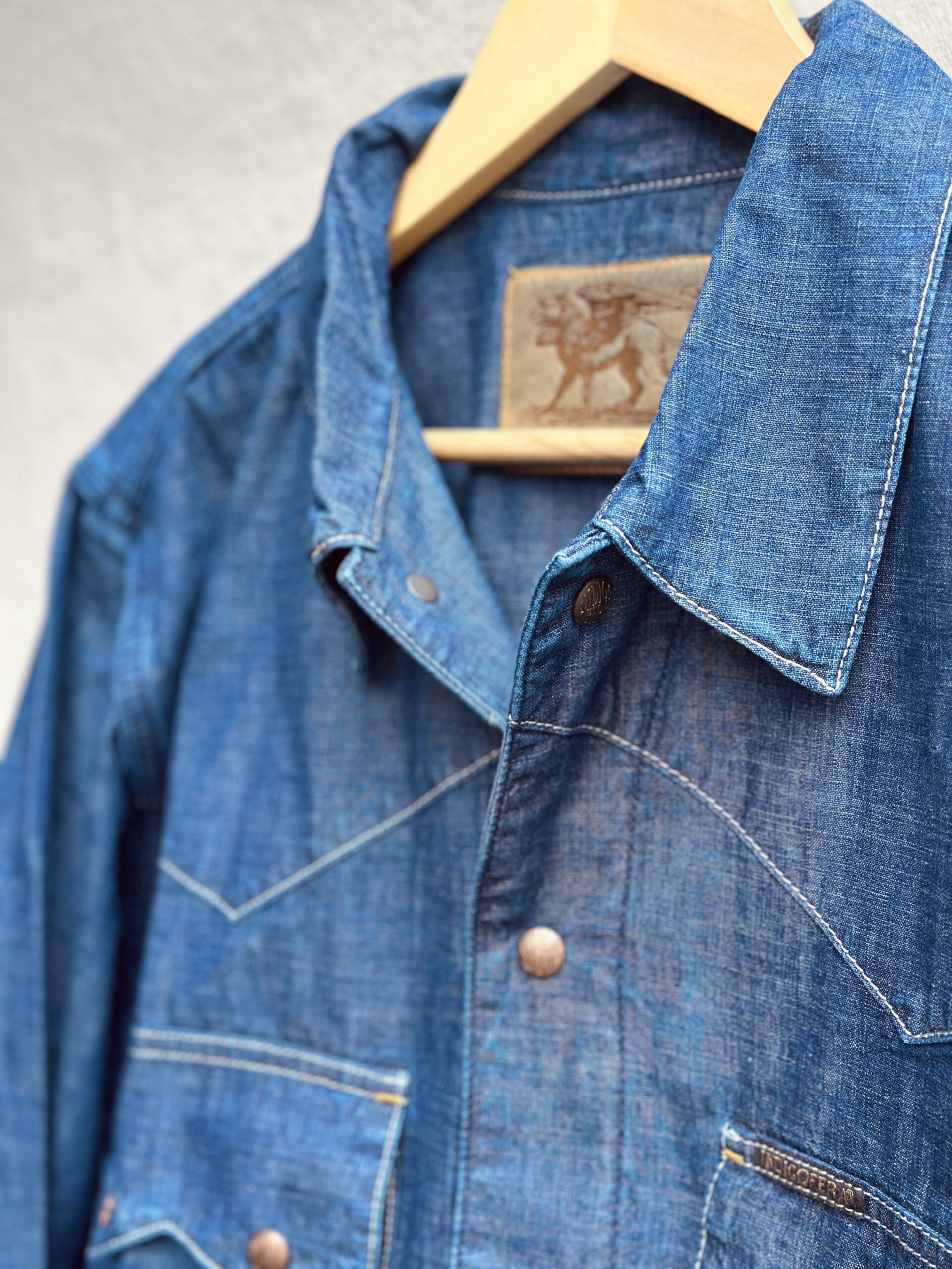 Indigofera | Cooper | Military Chambray 8oz | Indigo