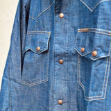 Indigofera | Cooper | Military Chambray 8oz | Indigo